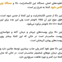 لیزر موی زائد دستگاه الکساندرایت دکا ۲۰۲۵|خدمات آرایشگری و زیبایی|یزد, |دیوار
