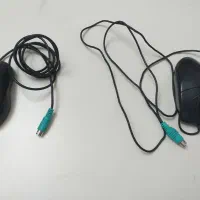 دو عدد موس کامپیوتر