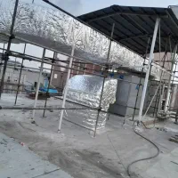 اجرای عایقکاری و کاورکاری لوله هامخزن کانال هاچیلر|خدمات پیشه و مهارت|تبریز, |دیوار