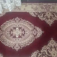 دوعدد فرش کناره سالم سالم