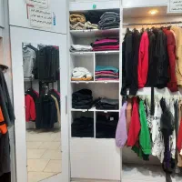 وسایل کامل بوتیک زنانه|فروشگاه و مغازه|بوئین زهرا, |دیوار