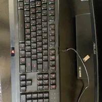 کیبورد گیمینگ ریزر تمیز