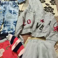 لباس دخترانه و کفش ۴۰عدد ۲۰۰تومن|کفش و لباس بچه|رشت, سعدی (تختی)|دیوار