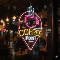 کارگاه تابلوهای نئون-نئونی|ریسه و چراغ تزئینی|رشت, رودباری|دیوار