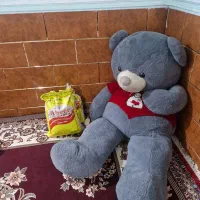 عروسک خرس یک متر و نیم
