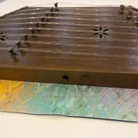 سنتور آذر|سازهای سنتی|تهران, بنی‌هاشم|دیوار