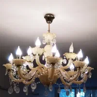 لوستر کریستال