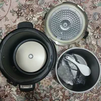 پلوپز و زودپز سوزوکی ژاپن|اجاق گاز و لوازم برقی پخت‌وپز|تهران, خاک سفید|دیوار