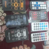 ۹عدد کنترل ضبط دوتاش پایینر همش ویجا میفروشم