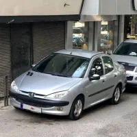 206 SD|خودرو سواری و وانت|ساری, |دیوار