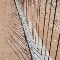 تخریب کامل منازل گودبرداری کاشت میلگرد|خدمات پیشه و مهارت|دزفول, |دیوار