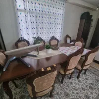 مبل ۸ نفره و میر ناهار خوری ۹ نفره