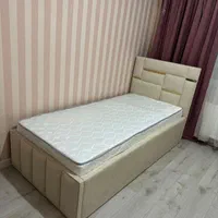 تخت خواب یک نفره حاجی پور(تختخواب۱یکنفره)تشک اروین|تخت و سرویس خواب|مشهد, حسین‌آباد|دیوار