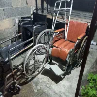 سه عددویلچر کار کرده و یک عدد واکر|آرایشی، بهداشتی، درمانی|طاهرگوراب, |دیوار