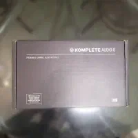 کارت صدا Native Komplete Audio 6 در حد نو|آلات موسیقی|تهران, نیروی هوایی (پیروزی)|دیوار