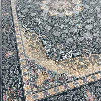 جفت فرش۱۲متری۷۰۰شانه تمام نخ اکرولیک نو/توحید۲