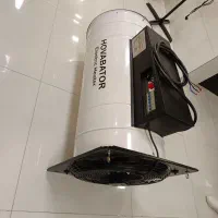 جت هیتر 27 کیلووات برقی بخاری موشکی گلخانه سالن|ماشین‌آلات صنعتی|مشهد, ایمان|دیوار