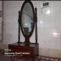 آینه قدی با کشو