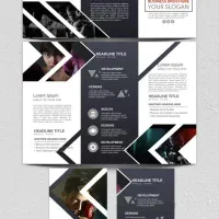 طراحی کارت اگهی،‌ بروشور و برگه آگهی و پاور پوینت|خدمات رایانه‌ای و موبایل|مشهد, جاهد شهر|دیوار