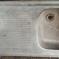 سینک یه قلو رو کار