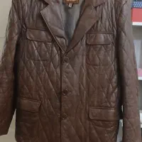 کت چرم نوین چرم xxl