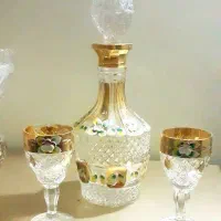 کریستال چک اصل طلاکوب بهمیا