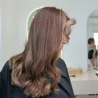 جذب مدل رنگ و دکلره مو هزینه مواد گرفته میشود|خدمات آرایشگری و زیبایی|لنگرود, |دیوار