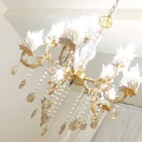 لوستر12شاخه|لوستر و چراغ آویز|ورامین, ورامین|دیوار