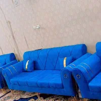 مبل و میز عسلی و آواژور
