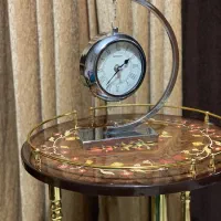 ساعت رومیزی استیل آویز