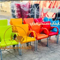 صندلی پلاستیکی مدل نقی کارخانه تهران وسراسرایران|میز و صندلی غذاخوری|تهران, نازی‌آباد|دیوار