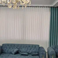 پرده پانچ نصاب مینیمال پلیسه کارگاه|پرده، رانر، رومیزی|شیراز, شهرک ایثار|دیوار