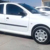 ماشین 206 مدل 1400|خودرو سواری و وانت|زرقان, |دیوار