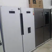 یخچال دوقلو بوش اصل آلمان پشت پلمپ تیتانیومی|یخچال و فریزر|ملایر, |دیوار