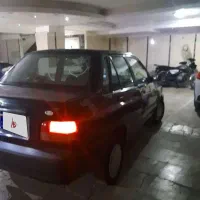 پراید مدل 84 همه چی تموم