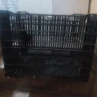 تعدادی جعبه صنعتی ۶۰*۴۰ کم کارکرد و سالم