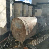 تانکر آهنی  ۵۰۰۰ لیتری