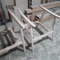 خام فروشی صندلی میز جلو مبلی با چوب راش|میز و صندلی غذاخوری|گنبد کاووس, |دیوار