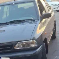 پراید مدل ۹۰ بدون رنگ شاسی پلمپ پلمپ بدون ترک