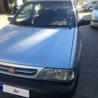 پراید دوگانه کارخانه مدل ۸۷