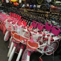 دوچرخه کودک ضمانت دار زیر قیمت بازار همه سایز|دوچرخه، اسکیت، اسکوتر|رشت, باهنر|دیوار