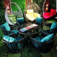 code911صندلی باغی بافت کافه رستورانی cafeeshop