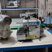 چرخ خیاطی جک راسته میاندوز ۴نخ جک