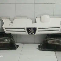 چراغ و جلو پنجره پژو ۴۰۵