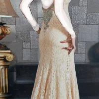 لباس مجلسی کارشده