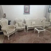 مبل استیل بسیار شیک و تمیز