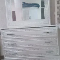 تخت دونفره و دراور و کمد تخت تشک وزیر تختی نداره|تخت و سرویس خواب|تهران, بوستان ولایت|دیوار
