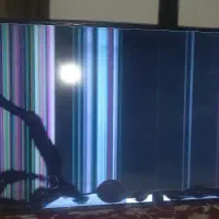 تلوزیون سام ۵۵ اندروید خراب