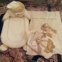 سرویس خواب و قنداق فرنگی خرسی