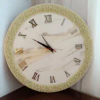 ساعت دیواری بزرگ 65 سانت با (متریال درجه یک)